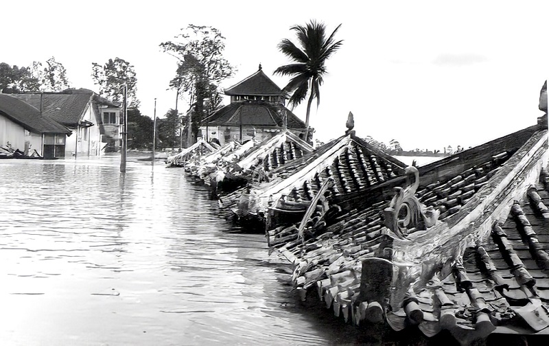 Sách xưa đã nói đến một năm Thìn bão lụt 1844